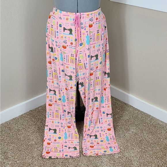 Nick & Nora Pajamas Sewing Liv & Maddie Plus Size XXL - Picture 3 of 16